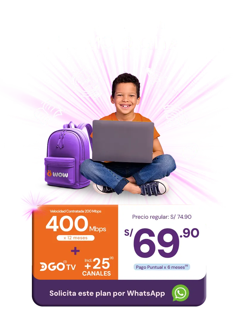 Internet Hogar WOW Perú